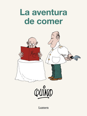 cover image of La aventura de comer